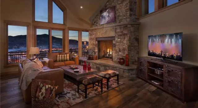 Falconhead Grande 10 BedroomHoliday home By Moving Mountains, Забронировать Дом для отпуска Стимбот-Спрингс Колорадо, рядом с Preview Ski Lift