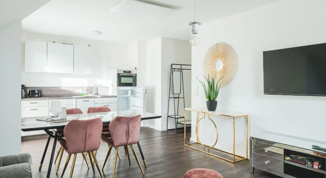Dünenquartier Apartment 08, Забронировать Апартаменты/квартира Апартаменты Цингст, рядом с Пляж Цингст, Апартаменты/квартира
