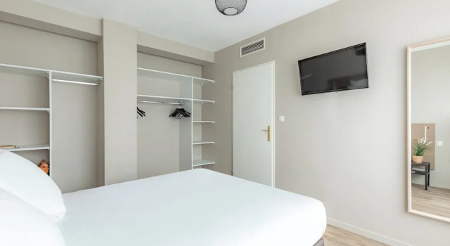 Апартаменты Superior с балконом AppartCity Classic Bordeaux Centre