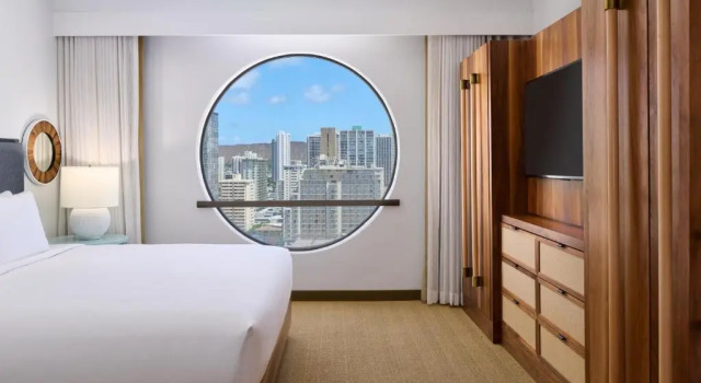 Двухместный люкс с видом на океан Hyatt Centric Waikiki Beach