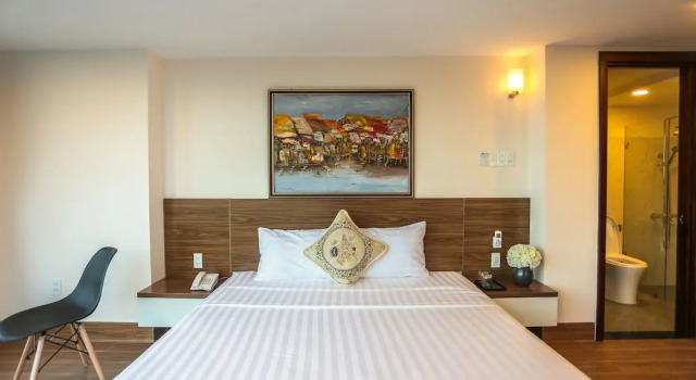Двухместный номер Deluxe Khách sạn CLIFFHOUSE NHA TRANG