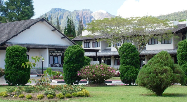 Одноместный полулюкс Hotel Sibayak Internasional