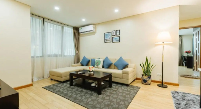 Апартаменты Deluxe HB Serviced Apartment - 121B Quan Hoa