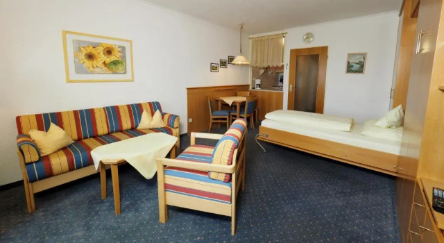 Студия Appartementhotel Griesbacher Hof