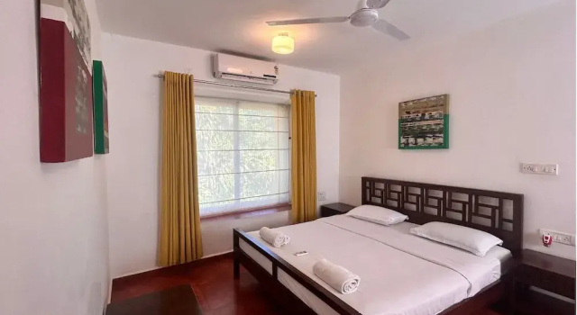 Апартаменты Executive Jungle Hut- Annabelles Beach Apartments at Bernard Simao Calangute