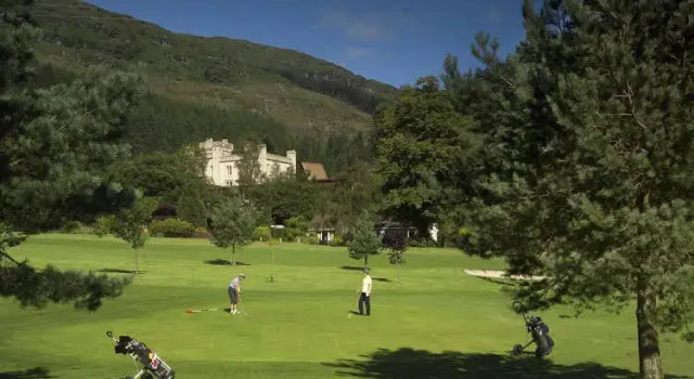 Drimsynie House Hotel