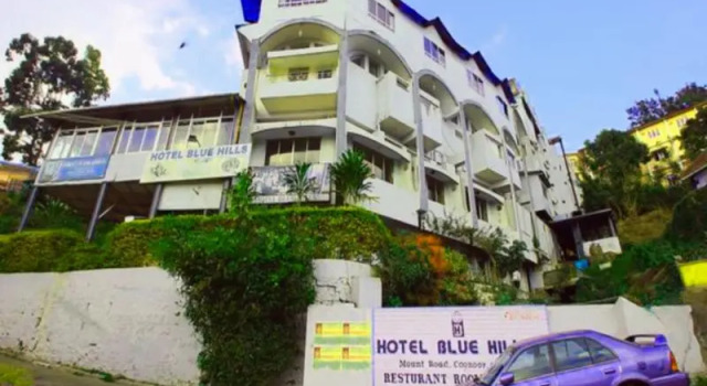 Полулюкс Hotel Blue Hills Coonoor