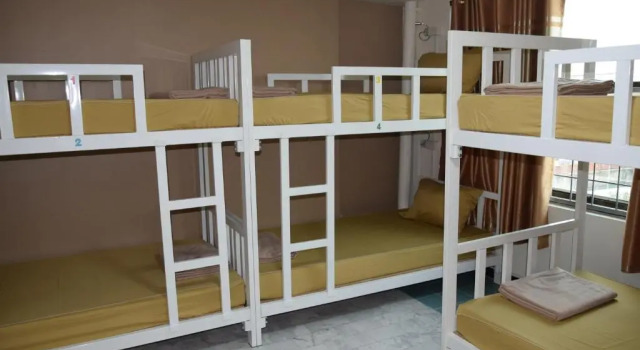 Кровать в общем номере (женский номер) Like Home - Hostel