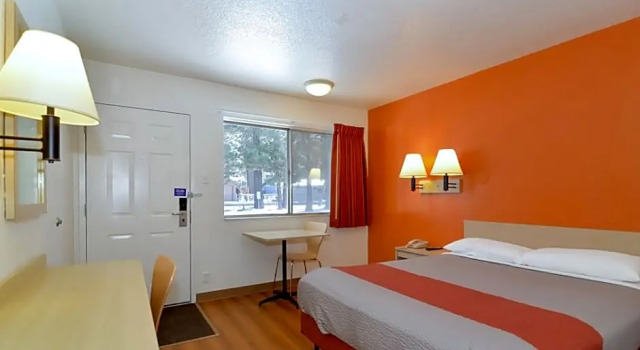 Номер Standard Motel 6-Big Bear Lake, CA