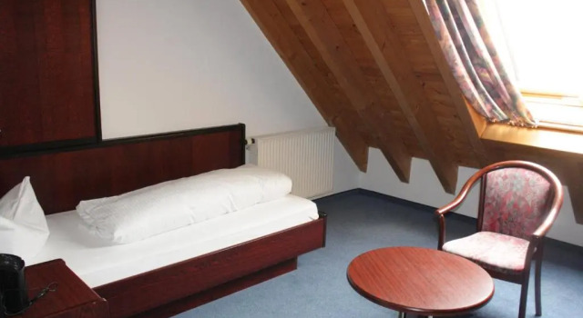 Одноместный номер Standard Hotel Waldhorn