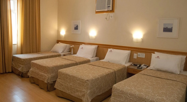 Семейный номер Standard Hotel Regina Rio de Janeiro