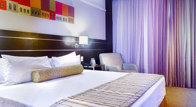 Номер Premier Bourbon Hotel Savassi - Belo Horizonte