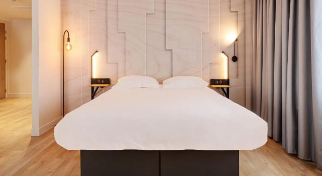 Четырёхместный номер B&B HOTEL Lille Lillenium Eurasanté