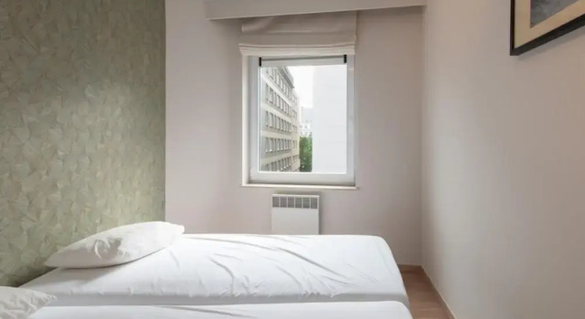Beautiful Apartment With Lateral sea View, Rezerwuj Apartament Hotele w Bruksela z parkingiem, Parking