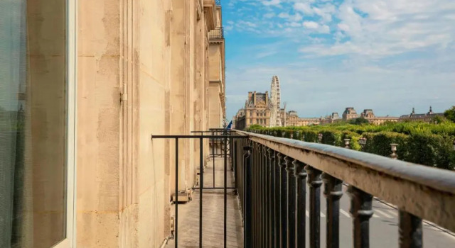 Номер Standard с красивым видом из окна The Westin Paris Vendôme
