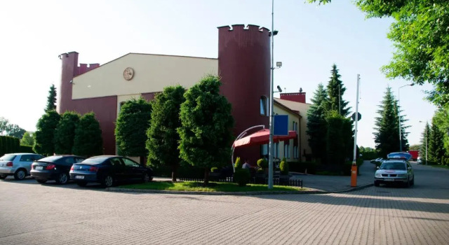 Hotel Marko, Book Hotel Hoteller i Przemysl med parkering, Parkering