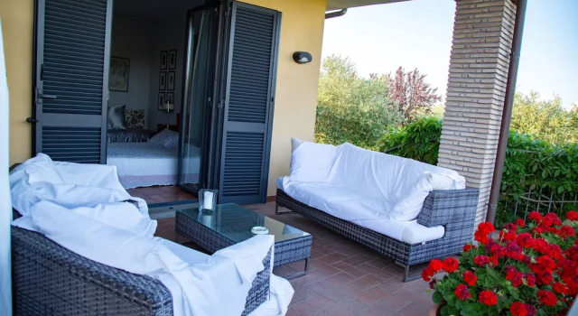 Номер Luxury B&B Ellera Viterbo