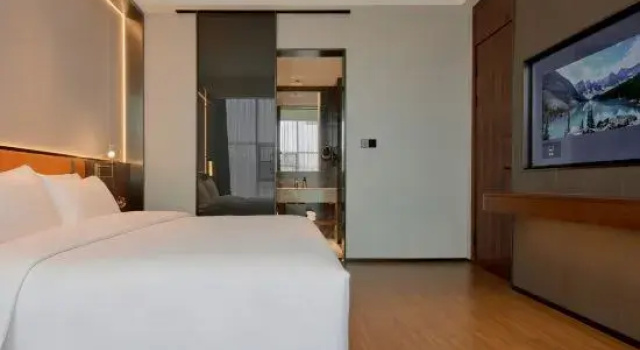 Люкс c 1 комнатой с видом на реку Jinlanting Hotel