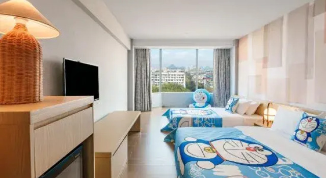 Семейный тент Versailles Hotel (Guilin Two Rivers and Four Lakes Railway Station Branch)