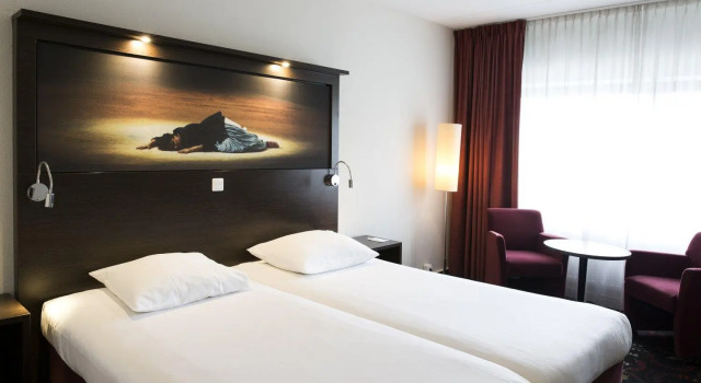Двухместный номер Standard Leonardo Hotel Hengelo City Center