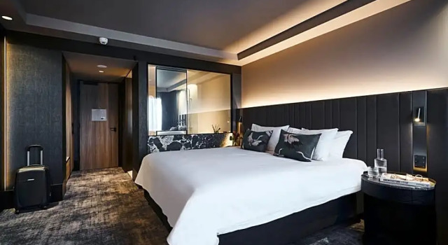 Двухместный номер Deluxe Pullman East Melbourne