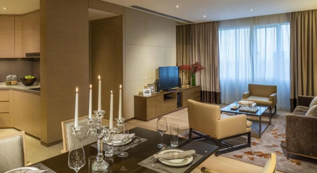 Апартаменты Premier с 2 комнатами Fraser Suites Guangzhou
