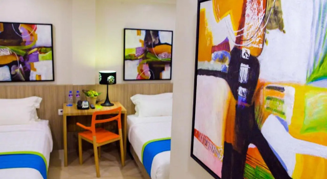 Двухместный номер Standard Z Pad Residences