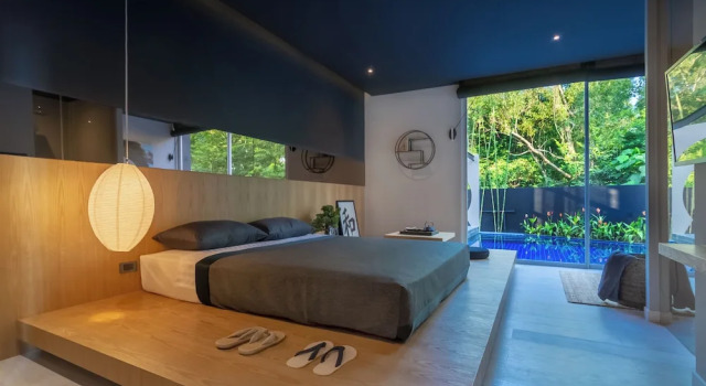Студия Superior Villoft Zen Living Resort