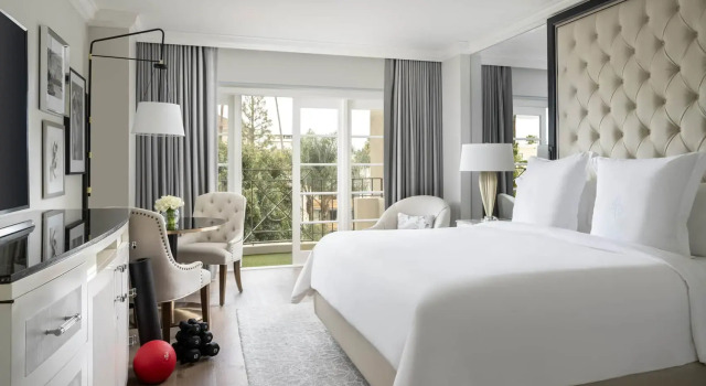 Двухместный номер Wellness Four Seasons Hotel Los Angeles at Beverly Hills
