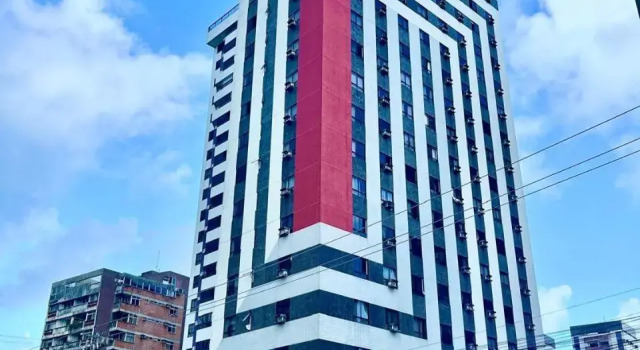 Lindo FLAT no melhor lugar de Candeias, 50 m praia, Rezervovat Hotel Hotely v Pernambuco s parkováním, Parkování