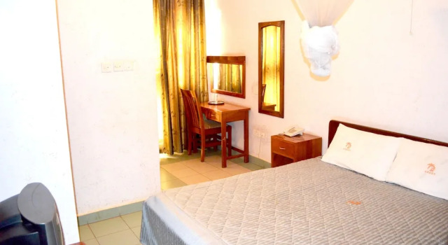 Deluxe room Areba Hotel