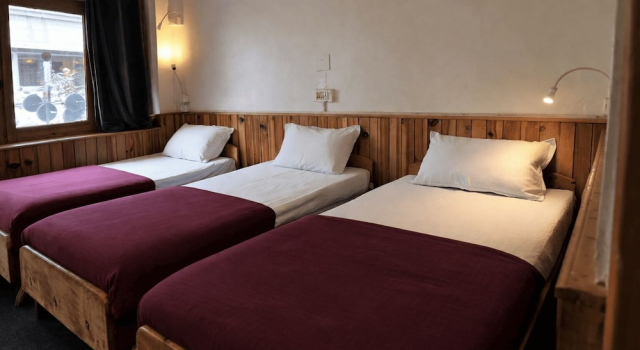 Номер Standard Beholden Stay & Cafe-Mountain View Boutique Stay in Old Manali