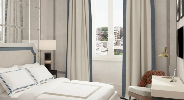 Одноместный номер Superior Trastevere Roma | UNA Esperienze | Preferred Hotels and Resorts