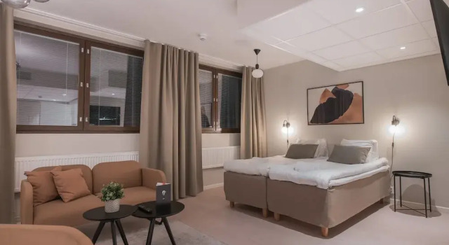 Студия Classic Forenom Aparthotel Tampere Kauppakatu