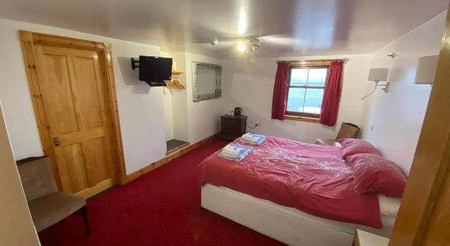 Двухместный номер Deluxe с видом на море St Magnus Bay Hotel