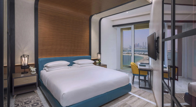 Двухместный номер с балконом Andaz Family Suites by Hyatt- Palm Jumeirah