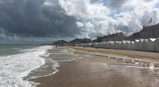 Апартаменты Appartement vue sur mer courseulles