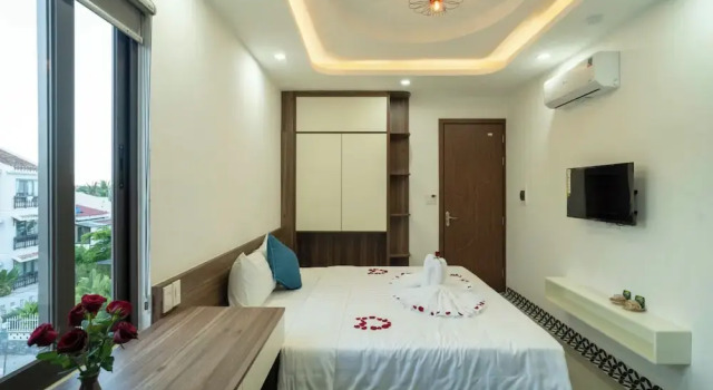 Двухместный номер Deluxe с видом на город Sweet Memories Villa - Hoi An