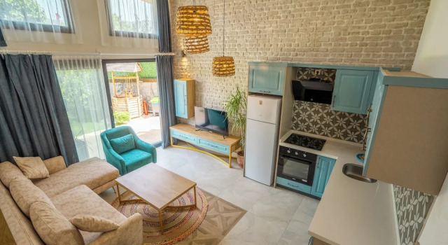 Апартаменты с 2 комнатами Vadim Selimiye Butik Otel