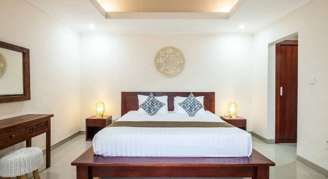 Arumi Ayu Villa, Rezervovat Vila Chaty v Bali, Chalupa
