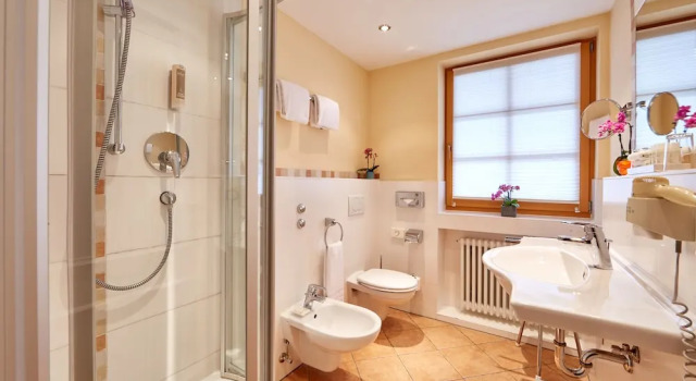 Двухместный номер Standard с балконом Romantik Alpenhotel Waxenstein