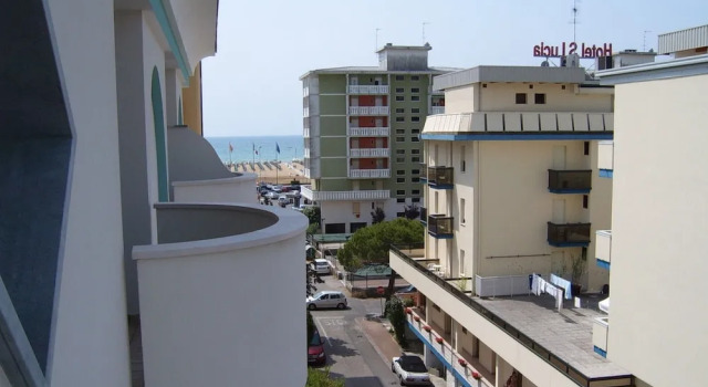 Двухместный номер Economy с балконом Hotel Gran Venere Beach
