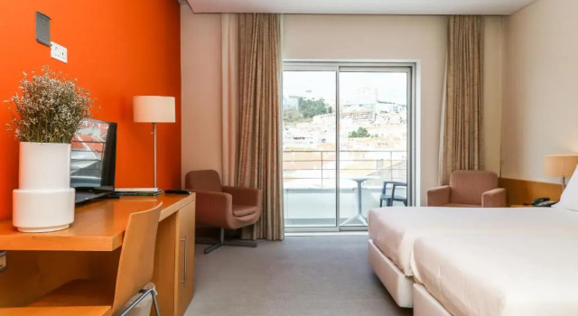 Двухместный номер Standard с частичным видом на море Hotel Praia