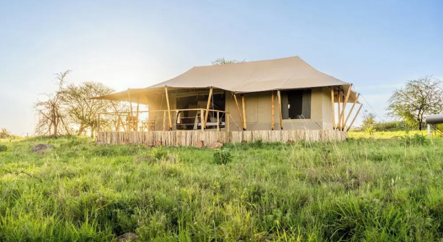 Двухместный номер Luxury Malaika Seronera Luxury Camp