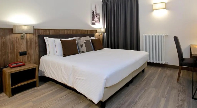 Двухместный номер Superior с балконом Olimpia Hotel