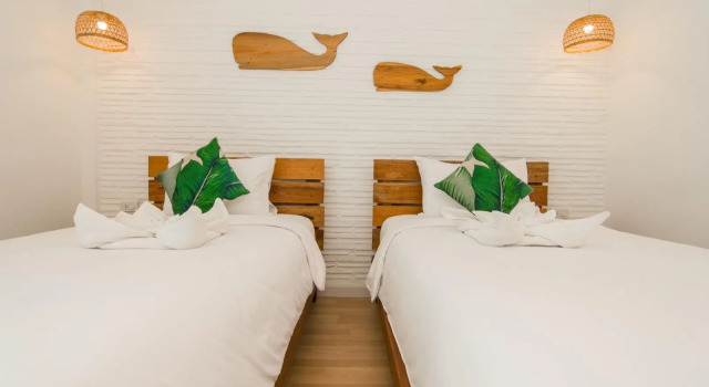 Двухместный номер Deluxe с балконом Whalecome Aonang Resort-SHA Extra Plus