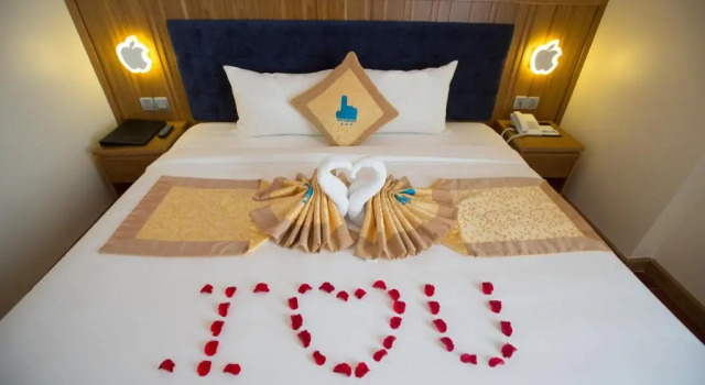 Двухместный номер Deluxe с частичным видом на море ANFADA Hotel Danang