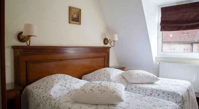 Двухместный номер Standard Logis Hotel LOurs de Mutzig