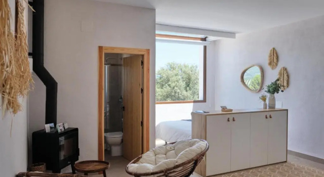 Студия Deluxe Apartamentos Cortijo Peñardera