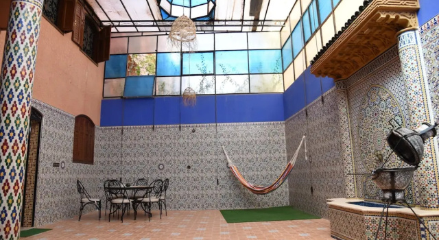 Standard Zimmer Marrakech Art